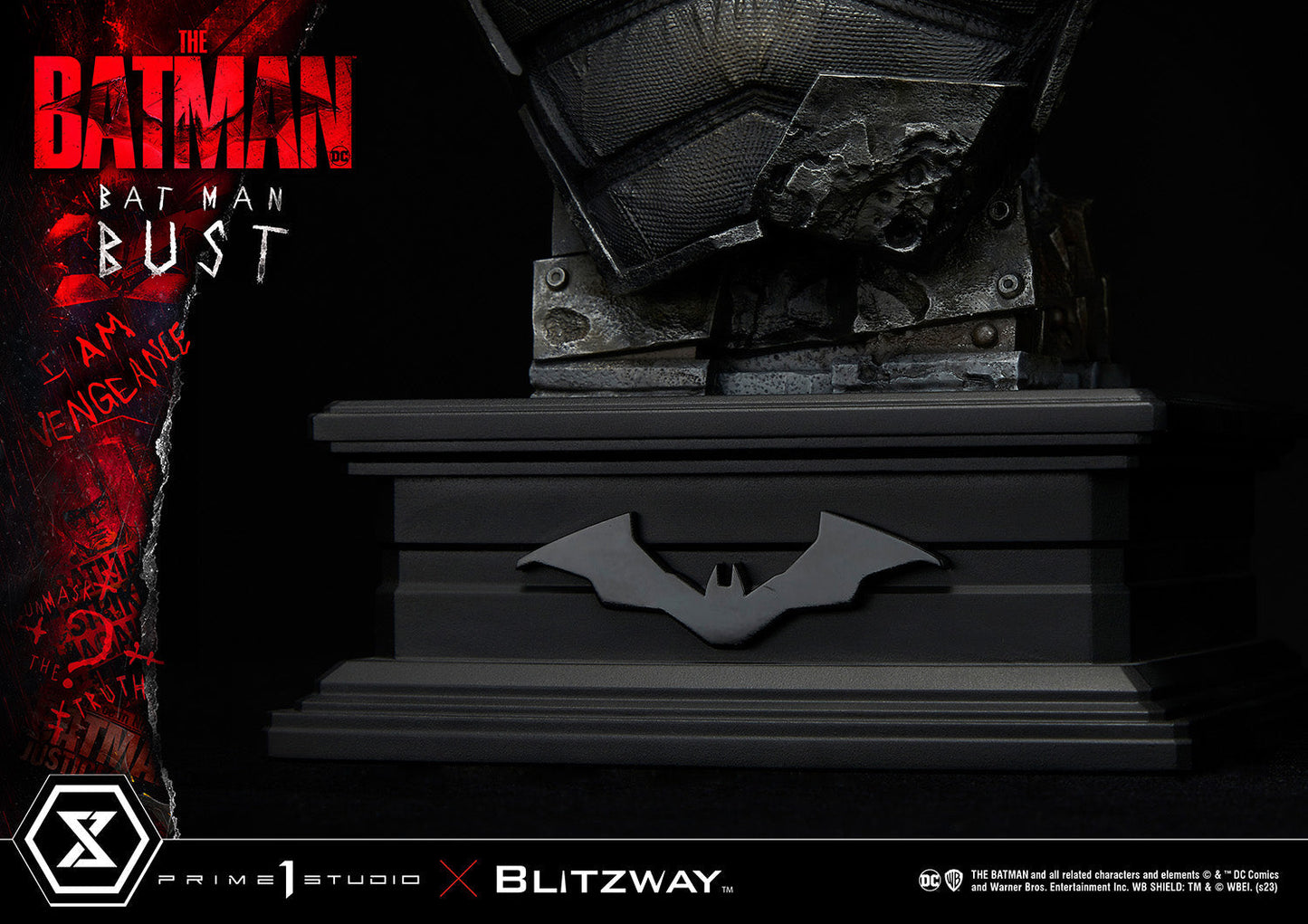 The Batman Bust (Masked Ver.)