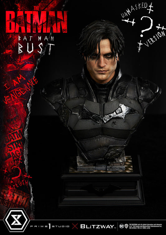 The Batman Bust (Unmasked Ver.)