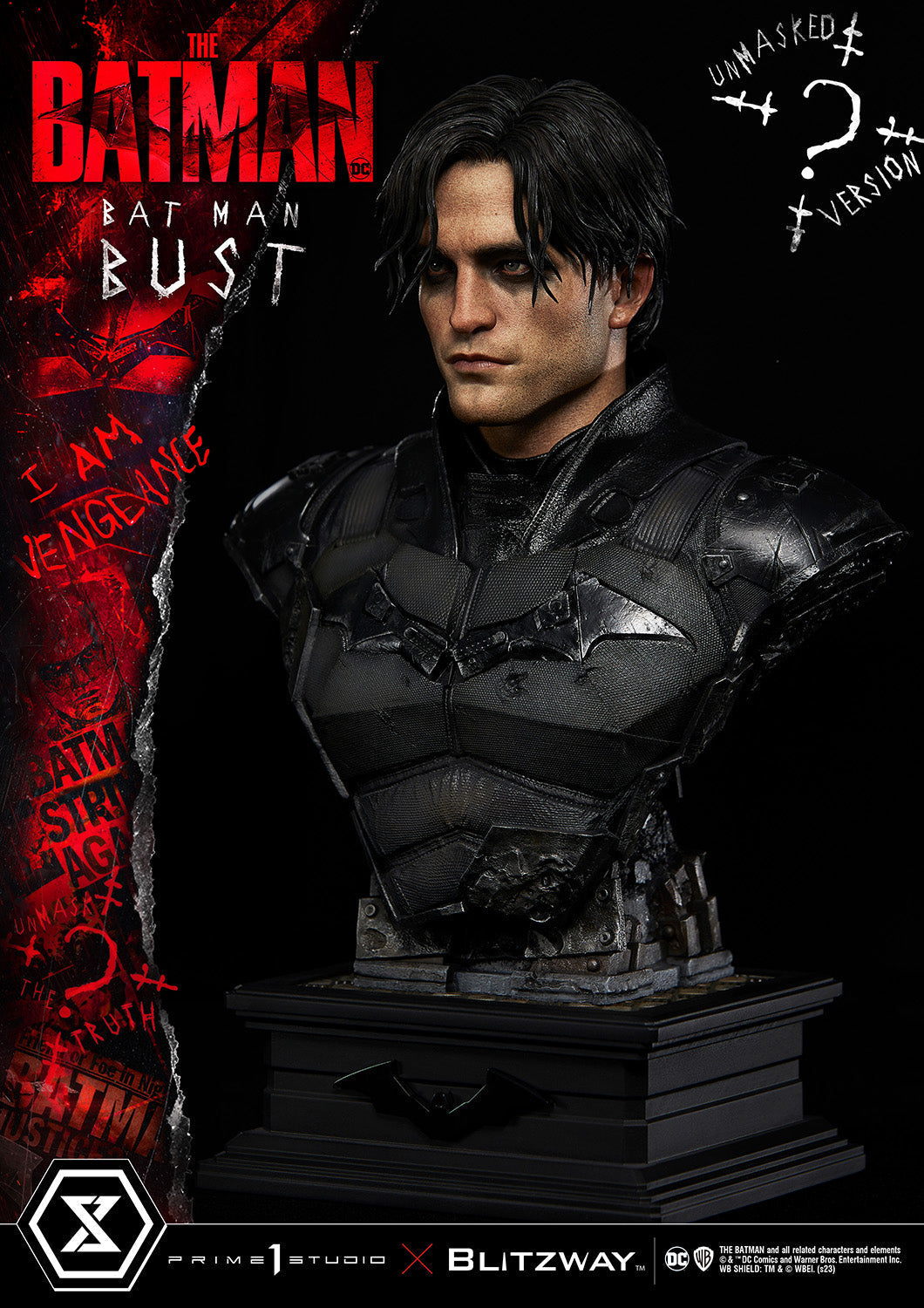 The Batman Bust (Unmasked Ver.)