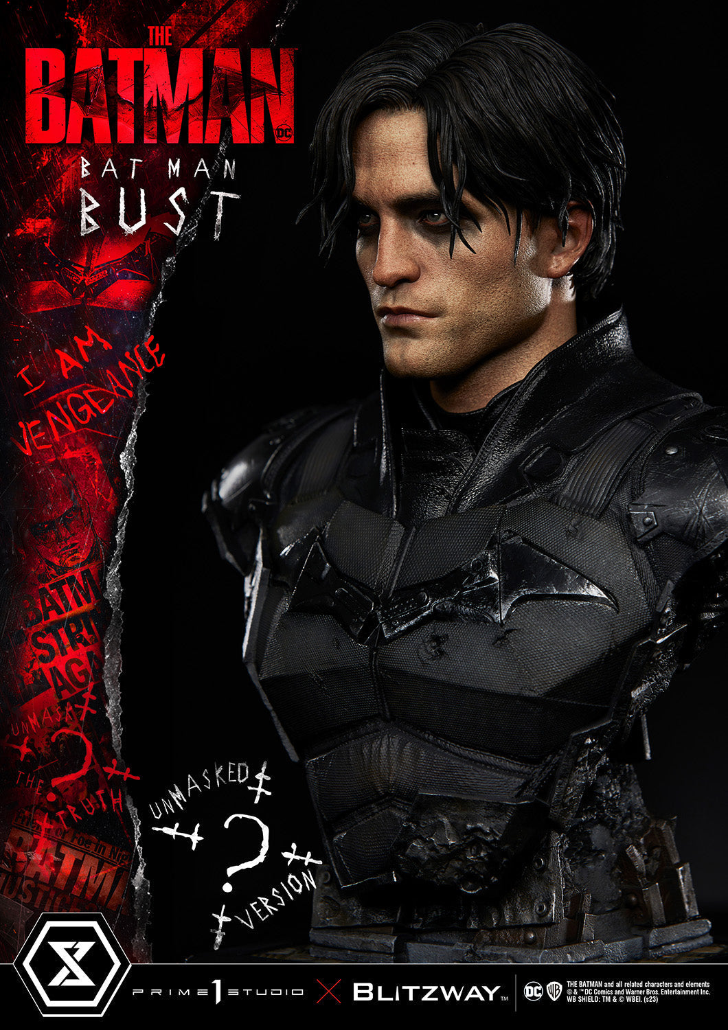 The Batman Bust (Unmasked Ver.)